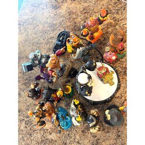 Skylander Grouping With Working Base Used